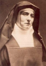Edith Stein um 1940 im Karmel von Echt